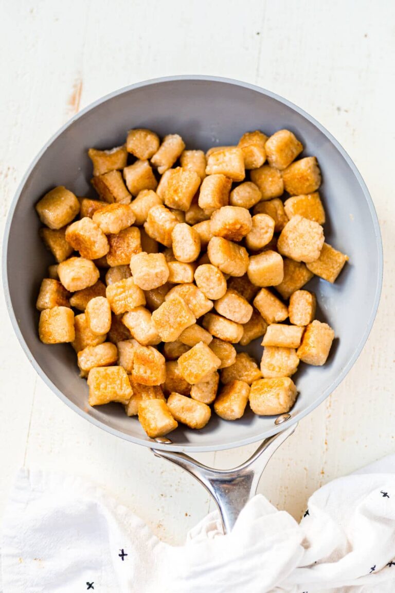 Cauliflower Gnocchi (Trader Joe's Copycat) What Molly Made