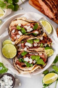 Authentic Carne Asada Tacos (Street Tacos)