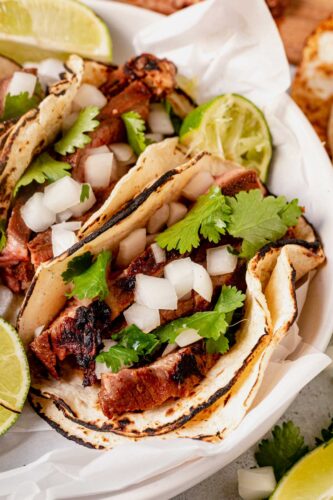 Authentic Carne Asada Tacos (Street Tacos)