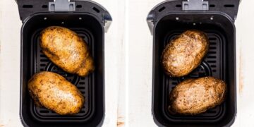 Air Fryer Baked Potato Recipe | What Molly Made