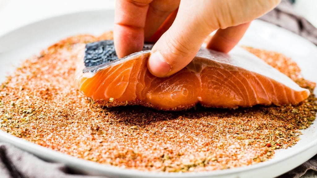 Blackened Salmon What Molly Made