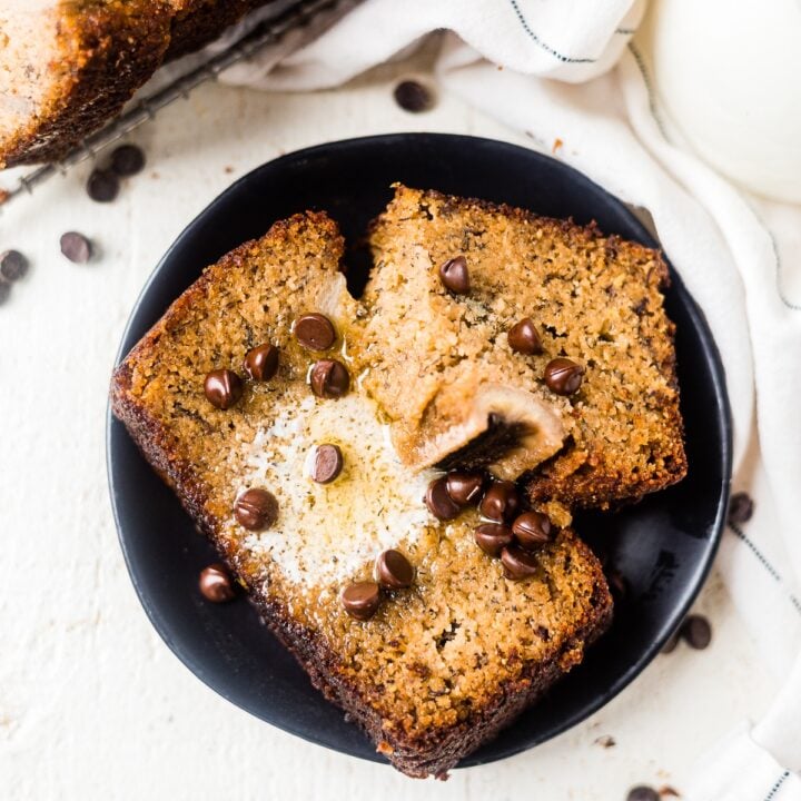 Best Almond Flour Banana Bread [Gluten Free] What Molly Made