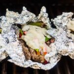 grilled philly cheesesteak foil packs