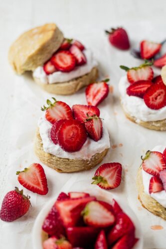 Best Vegan Strawberry Shortcake Recipe What Molly Made