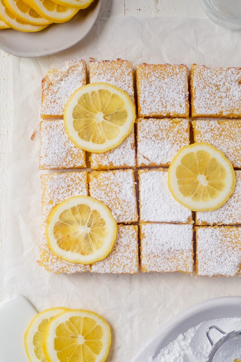 Gluten-Free Lemon Bars with Shortbread Crust
