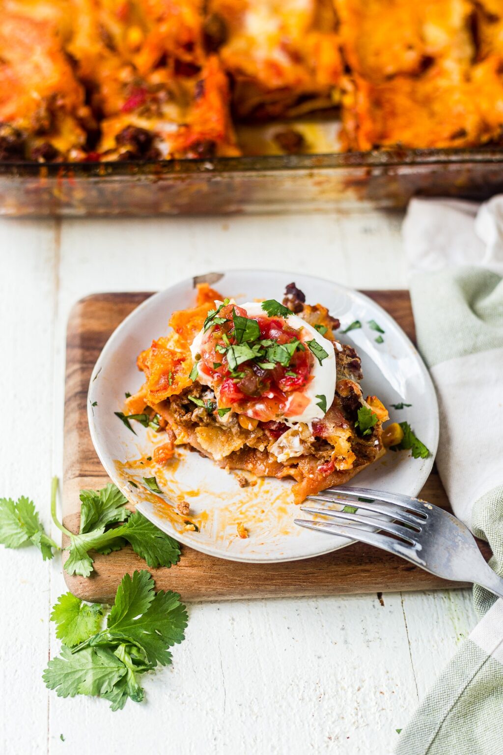 GlutenFree Mexican Lasagna (NoBoil) What Molly Made