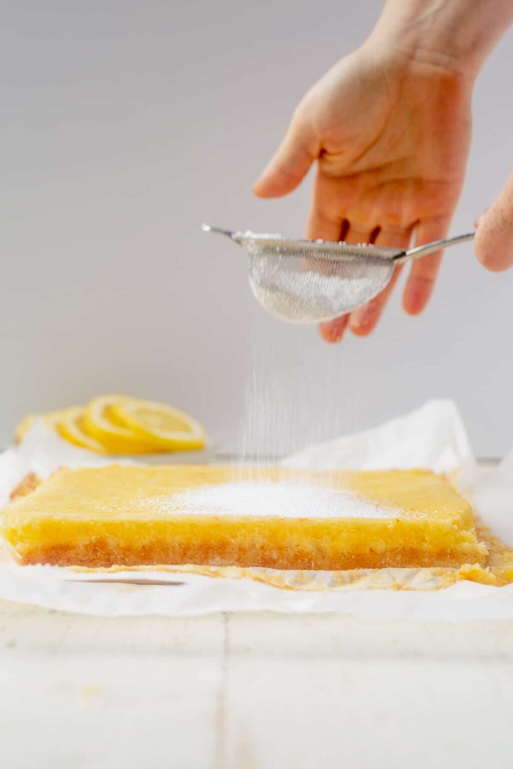 Gluten-Free Lemon Bars with Shortbread Crust