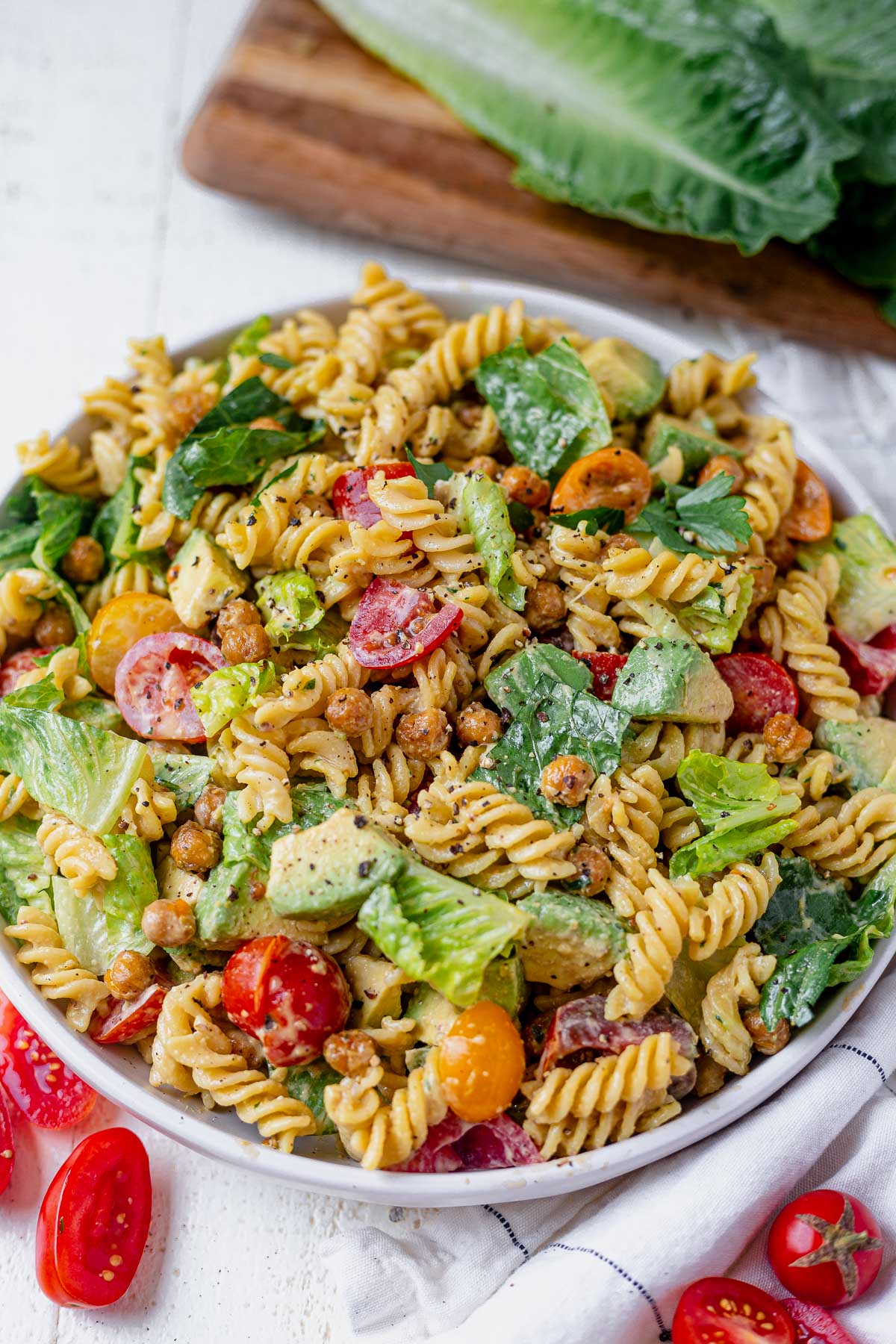 healthy pasta salad