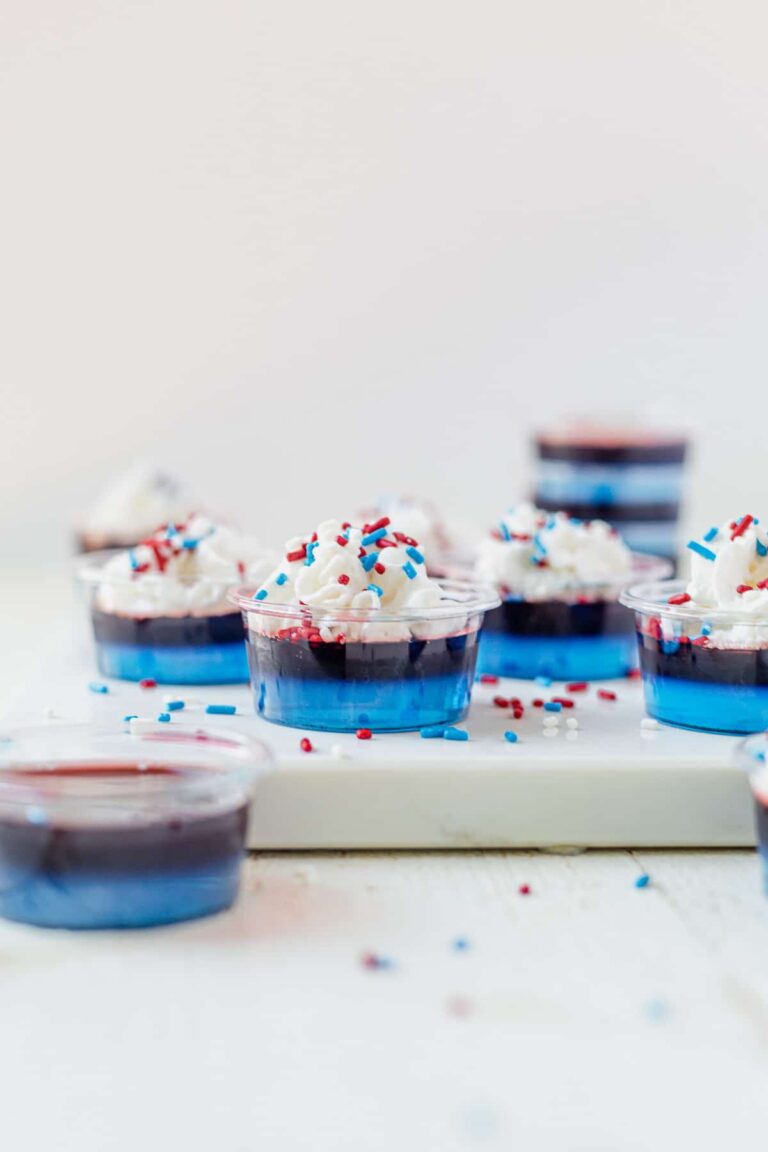 Red White And Blue Jello Shots What Molly Made 5326