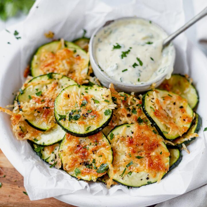 Crispy Air Fryer Zucchini Chips Recipe