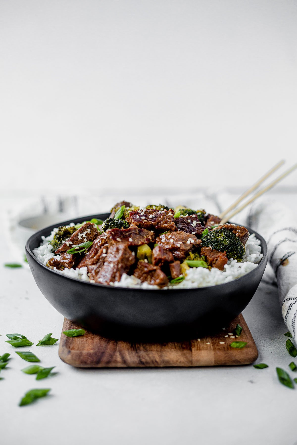 Instant pot mongolian discount beef and broccoli