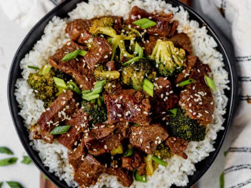 Instant pot best sale mongolian ground beef