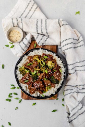 Instant Pot Mongolian Beef - What Molly Made