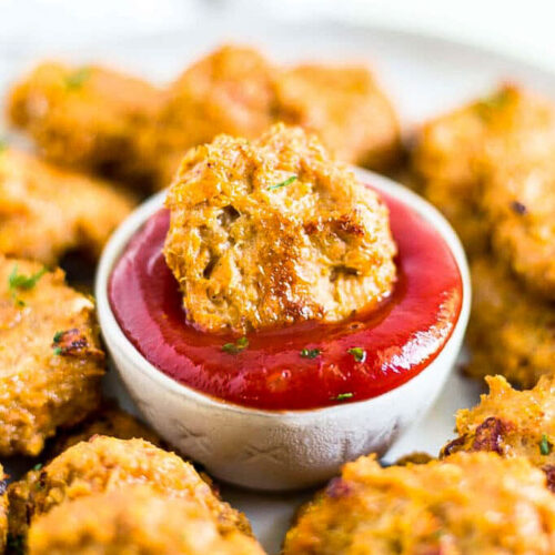 Healthy Chicken Nuggets What Molly Made