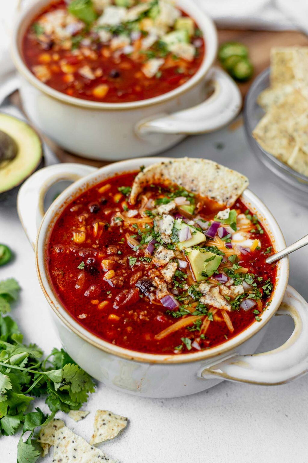 Instant Pot Taco Soup What Molly Made