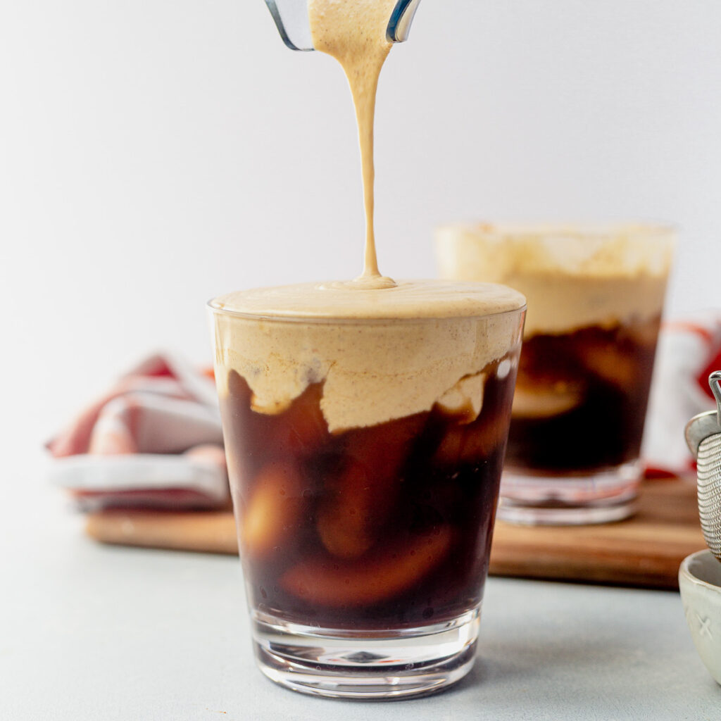 Pumpkin Cream Cold Brew (Starbucks Copycat) | What Molly Made