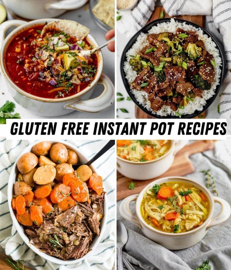 19 Best Gluten Free Instant Pot Recipes What Molly Made