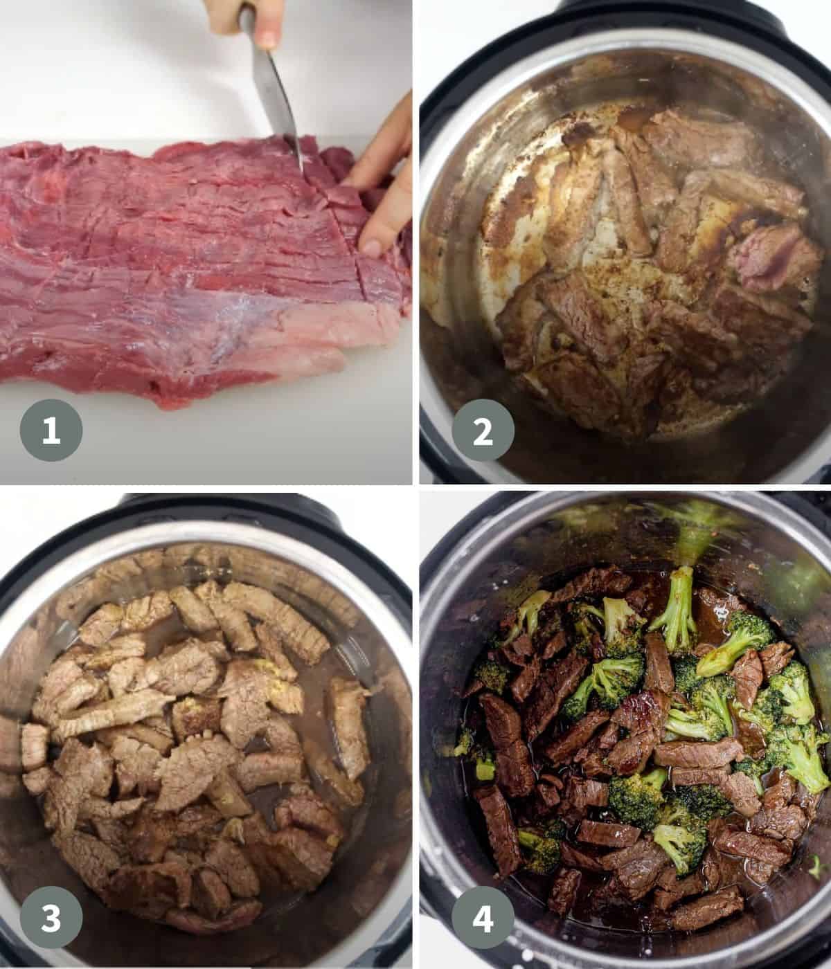 how to make instant pot mongolian beef