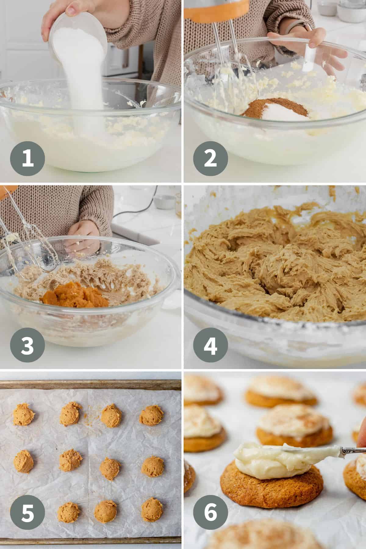 how to make pumpkin cookies