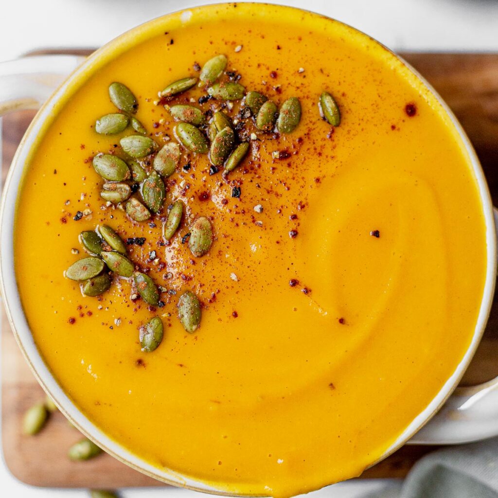 Copycat Panera Autumn Squash Soup Recipe What Molly Made