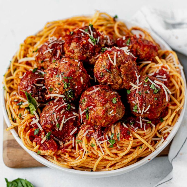 Easy Gluten-Free Meatballs