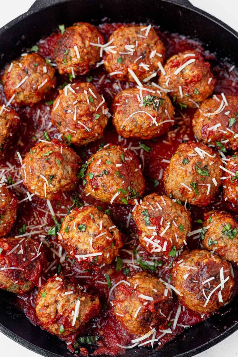Easy GlutenFree Meatballs