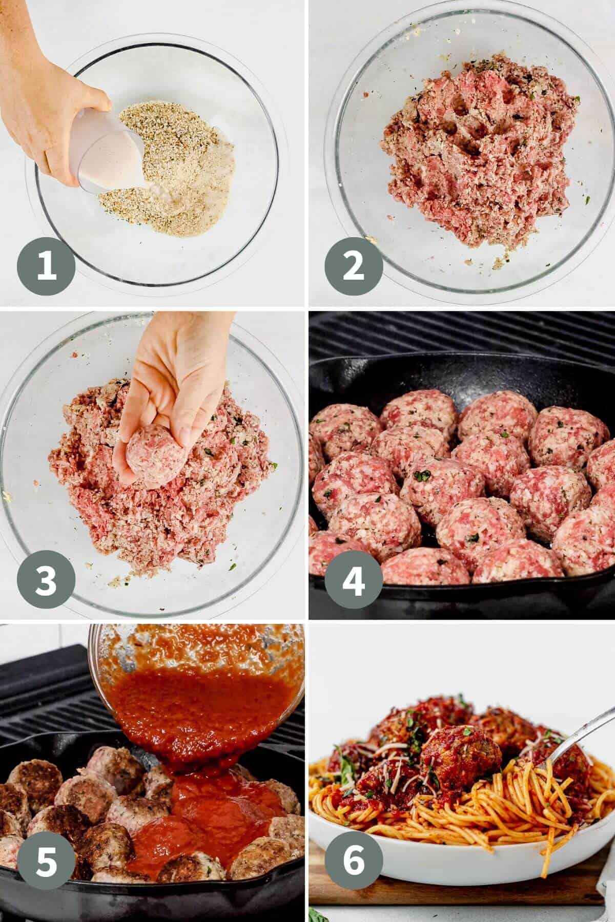 how to make gluten free meatballs