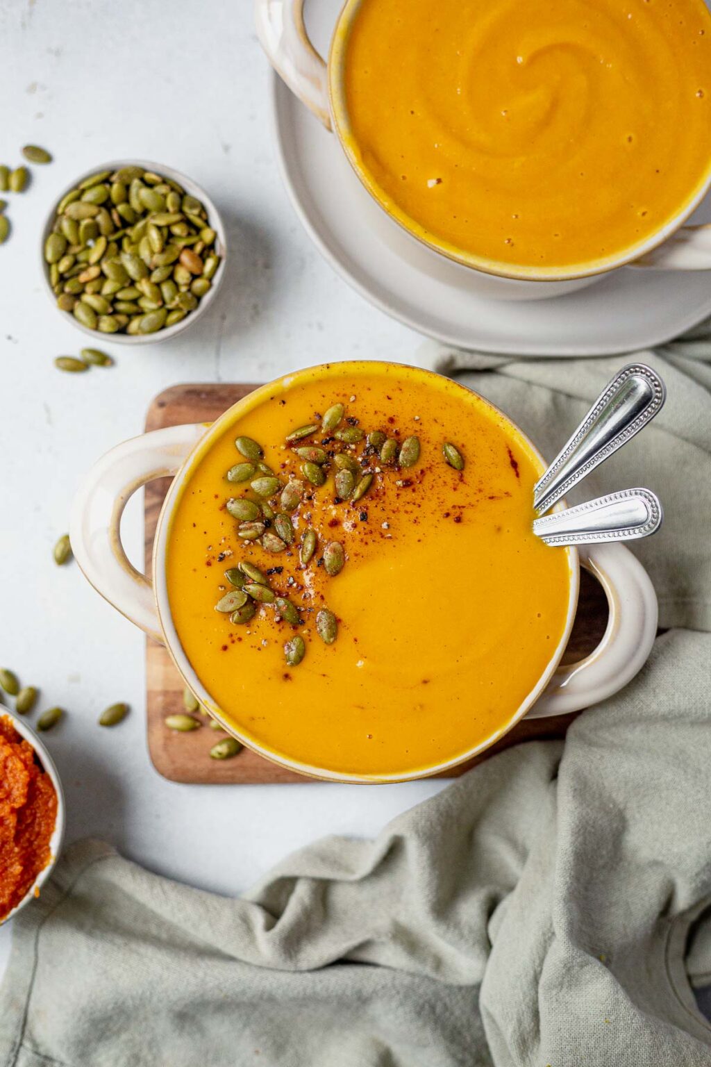 Copycat Panera Autumn Squash Soup Recipe What Molly Made