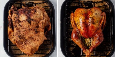 Cheesecloth Turkey with Herb Butter What Molly Made