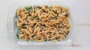 how to make dairy free green bean casserole