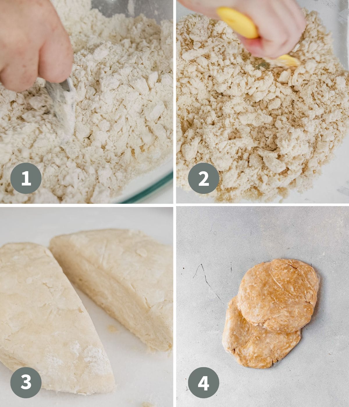 how to make dairy-free pie crust