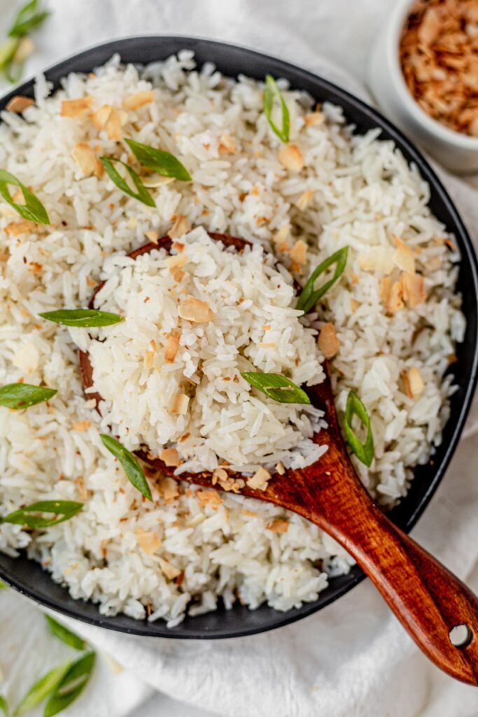 How to Make The Best Instant Pot Coconut Rice