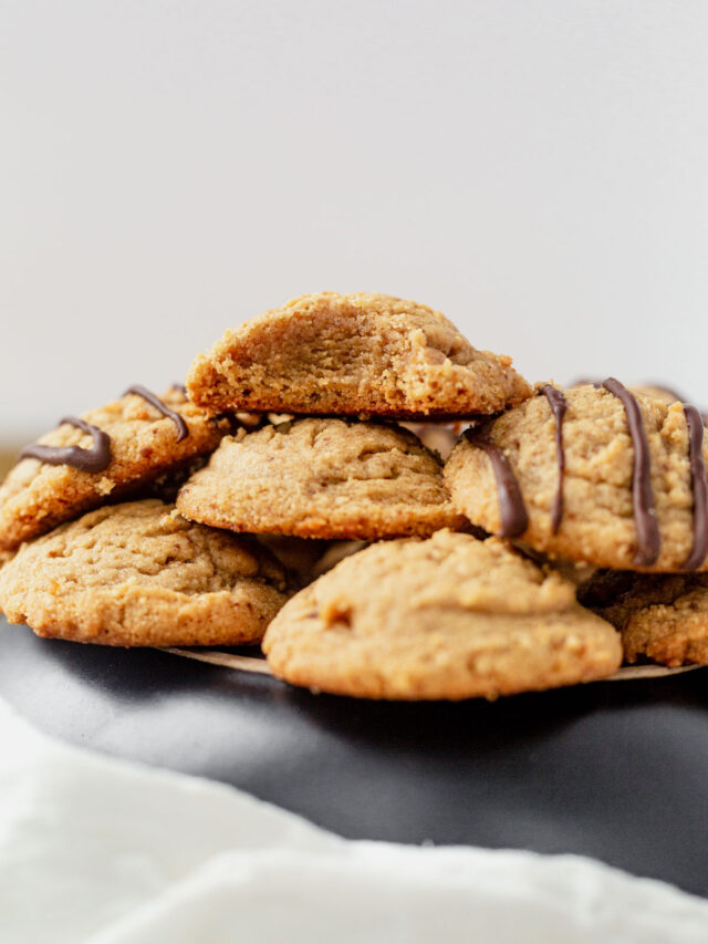Almond Flour Peanut Butter Cookies What Molly Made