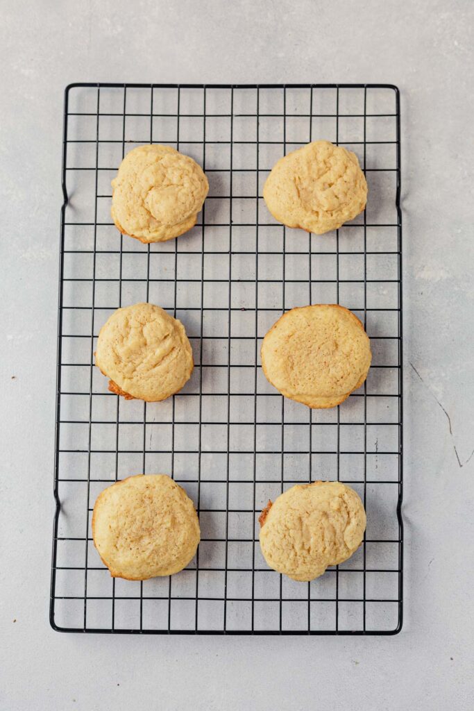 Frosted Eggnog Cookies (Melt in Your Mouth) What Molly Made