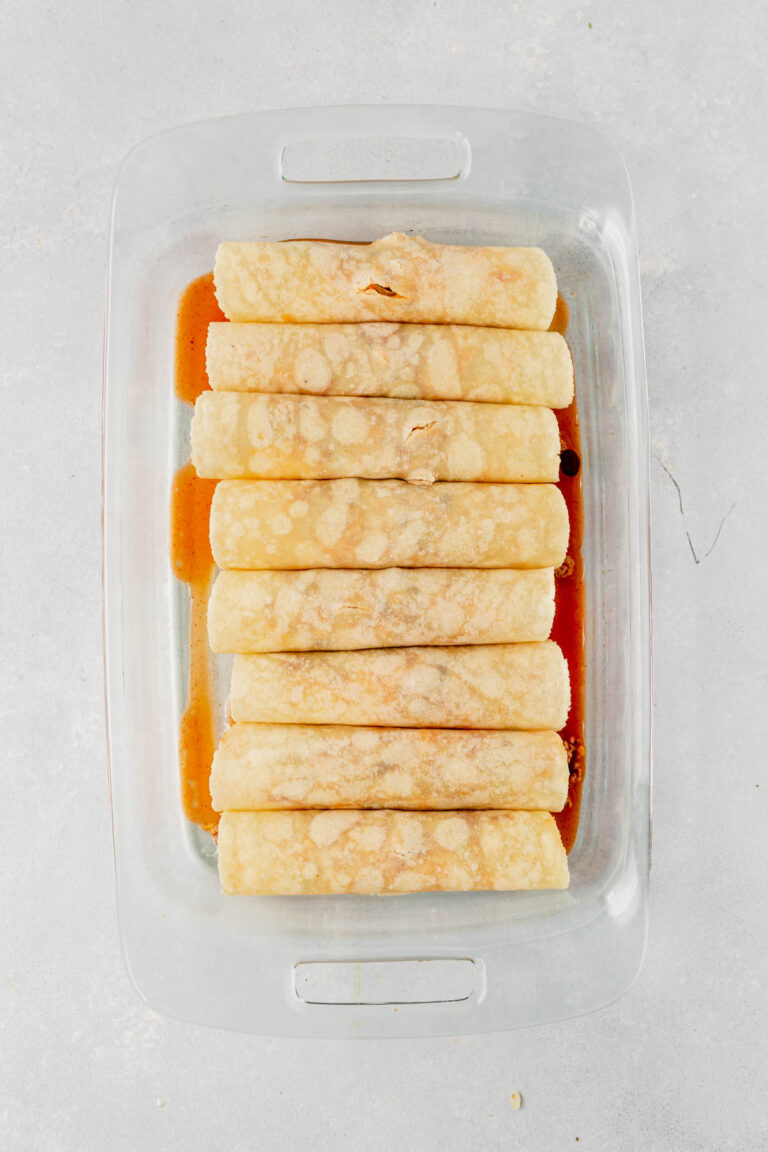 Easy Southwest Ground Turkey Enchilada Recipe