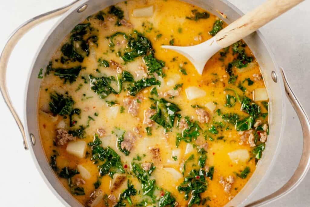 Whole30 Zuppa Toscana | What Molly Made