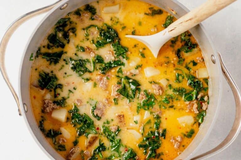 Whole30 Zuppa Toscana - What Molly Made
