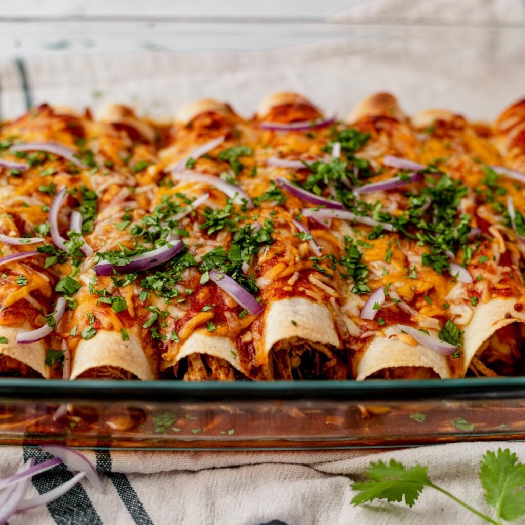 Instant Pot Chicken Enchiladas What Molly Made