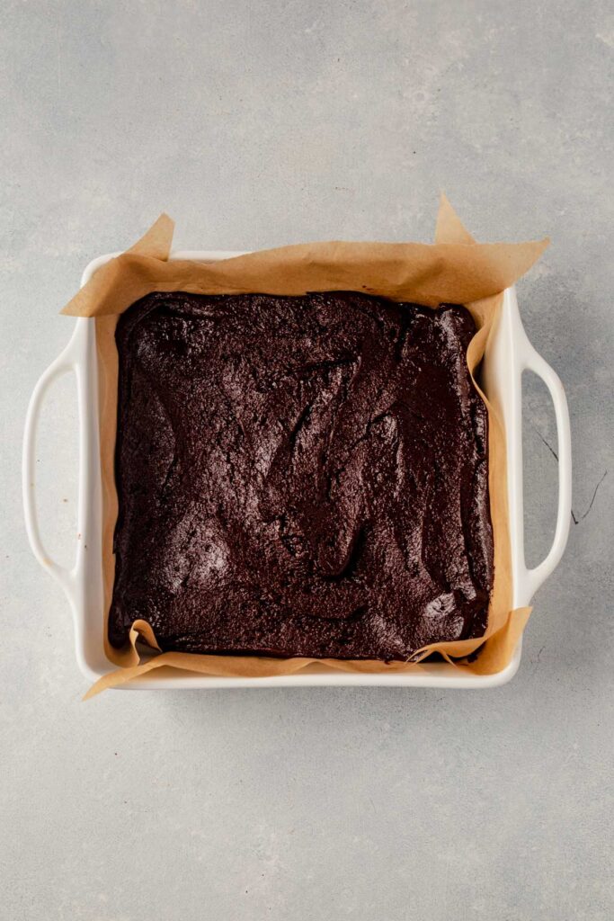 Chewy Tahini Brownies - What Molly Made