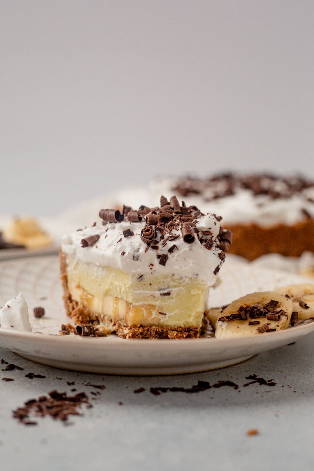 Vegan Banana Cream Pie (GlutenFree) What Molly Made