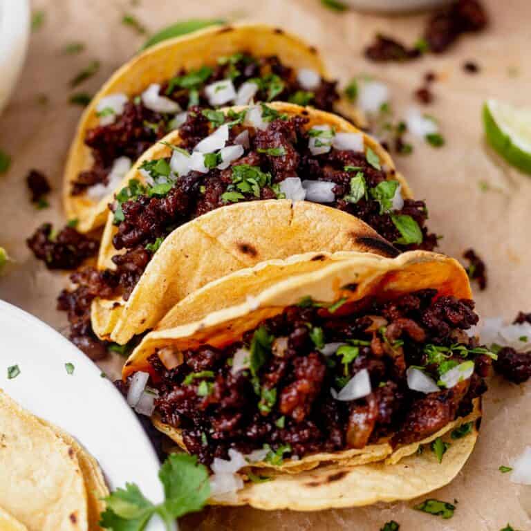 Easy Chorizo Street Tacos Recipe