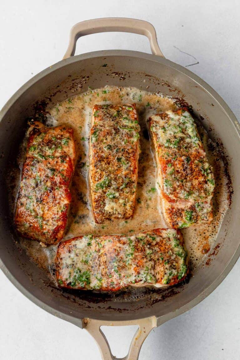 Olive Garden Herb Grilled Salmon | What Molly Made