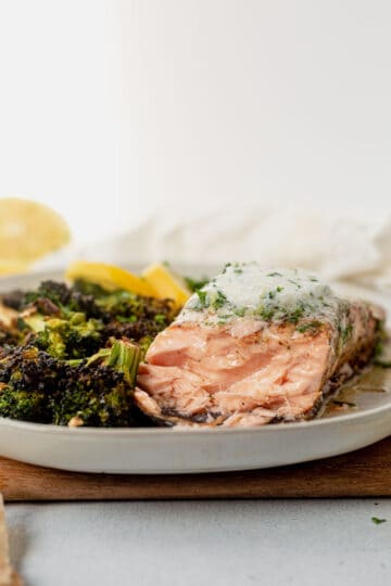 Herb Grilled Salmon (Olive Garden Copycat) - What Molly Made