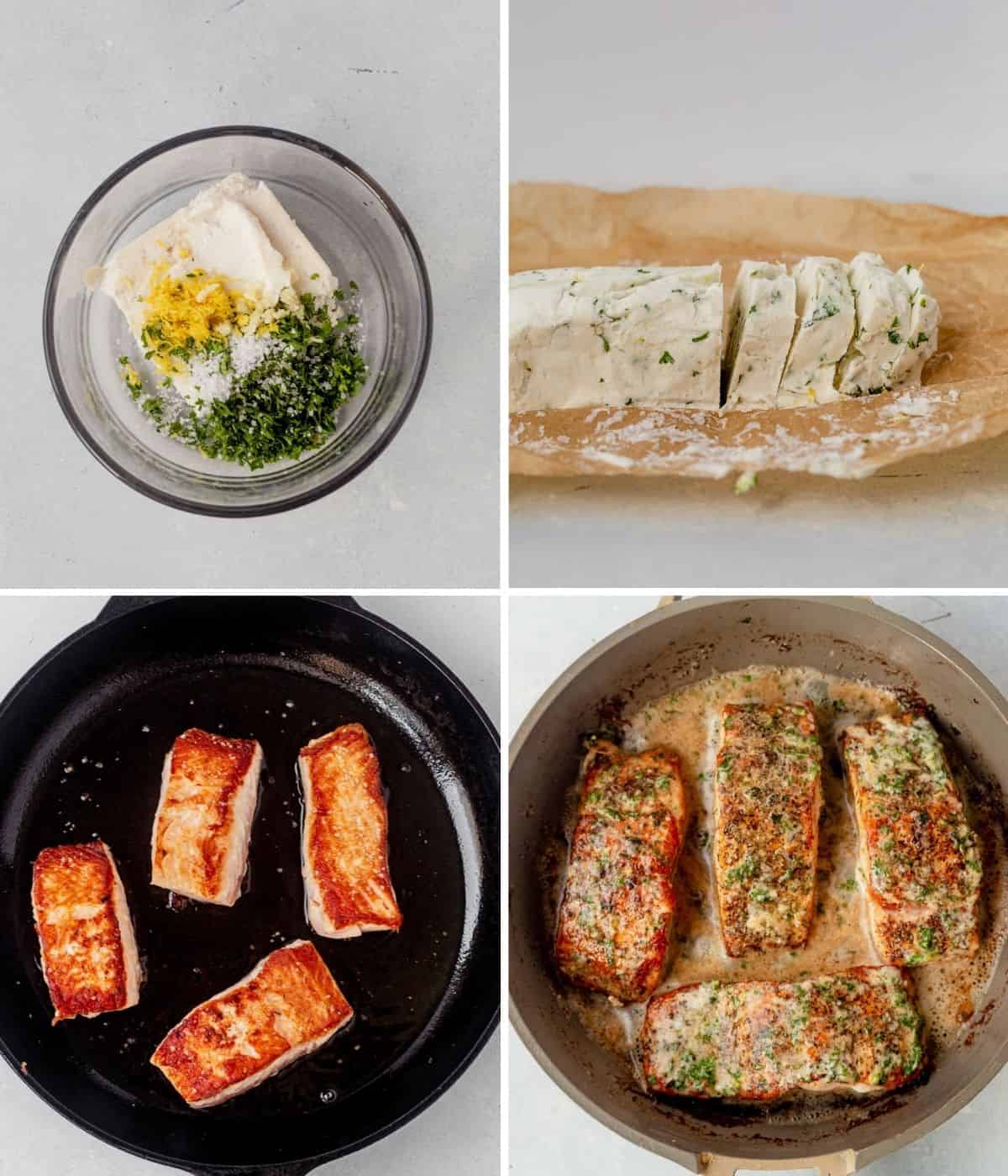 how to make herb grilled salmon from olive garden