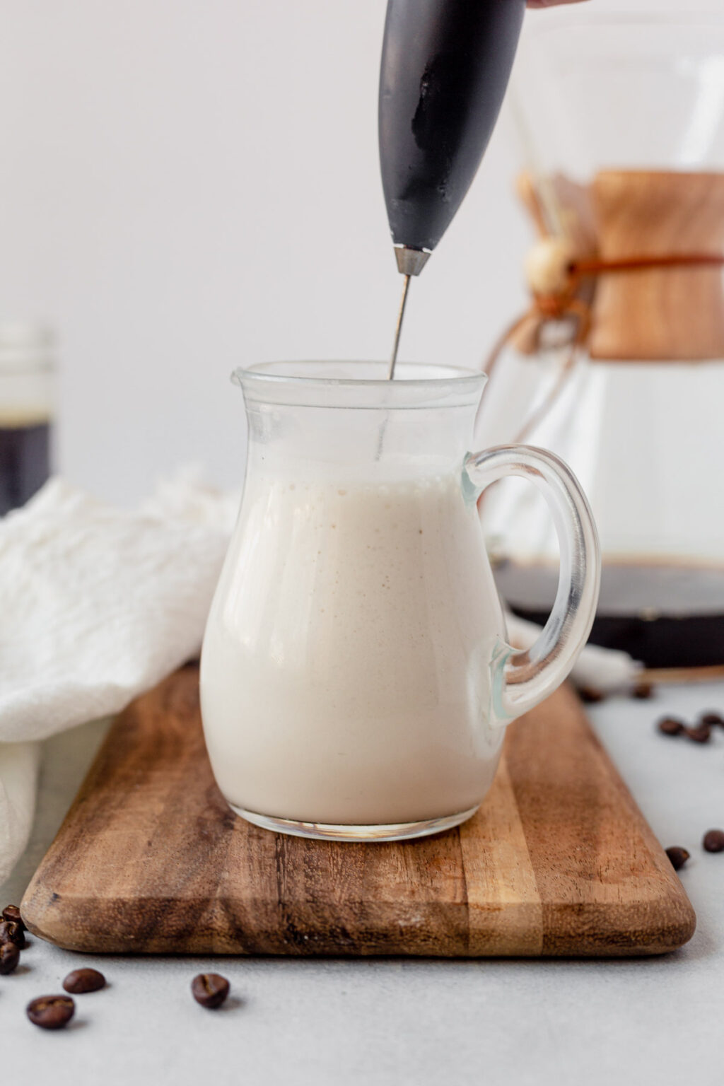 How to Make Vanilla Sweet Cream Cold Foam Starbucks Copycat