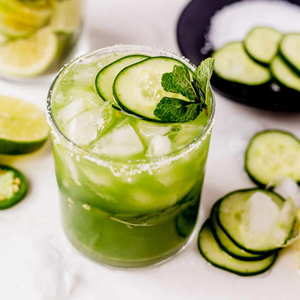 Cucumber Margarita What Molly Made