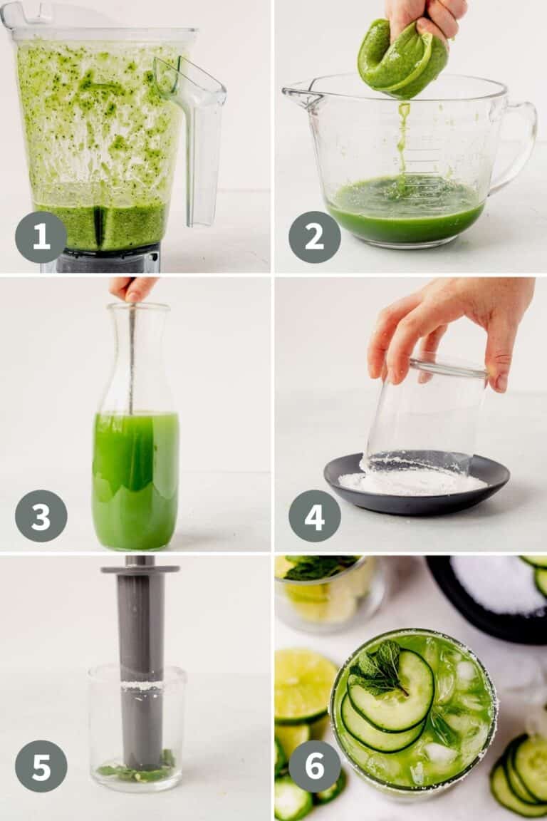 Cucumber Margarita What Molly Made