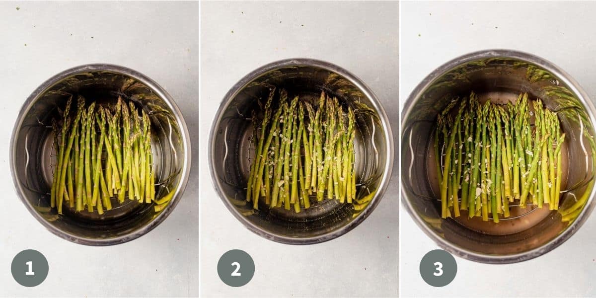 how to make instant pot asparagus