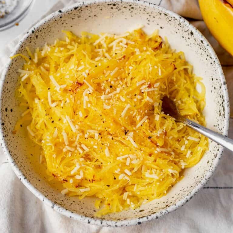Air Fryer Spaghetti Squash What Molly Made