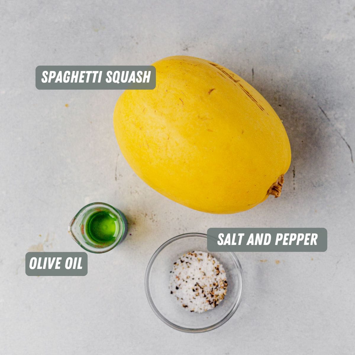 air fryer spaghetti squash ingredients